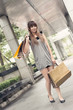 woman shopping