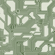 Seamless background of electrical circuit board.