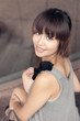 Attractive Asian woman
