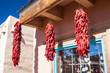 Hanging Chillis