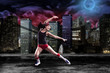 dancing girl