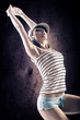 dancing girl
