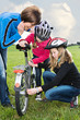 cycling family