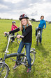 cycling family