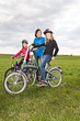 cycling family