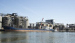 Grain port in Rostov-on-Don