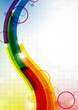 Abstract colorful background.
