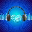 Vector: Vector music concept Vector music concept