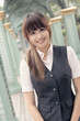 Attractive business woman