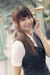 Attractive business woman