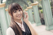 Attractive business woman