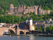 Foto: Heidelberg Alte Brücke und Schloss Heidelberg Alte Brücke und Schloss