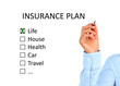Insurance plan.