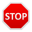 Stop sign.