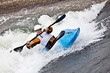kayaking