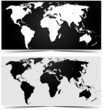 Vector world map