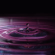 Violet drops