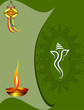 Diwali Ganesha Card