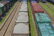 marshalling yard