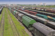 marshalling yard