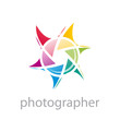 Vector: Vector logo photographer Vector logo photographer