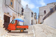 Alleyway. Ceglie Messapica. Puglia. Italy.