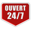 Marker rot OUVERT 24/7
