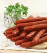 smoked sausages