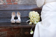 bride shoes