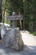 Yellowstone National Park Trail Markers