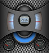 Vector: Abstract background, technology vector design. Abstract background, technology vector design.