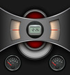 Vector: Abstract background, technology design Abstract background, technology design