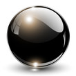 Vektor: 3D crystal sphere 3D crystal sphere