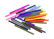 Fine Tip Marker Assortment on White