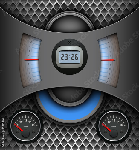 Vector: Abstract background, technology vector design. Abstract background, technology vector design.