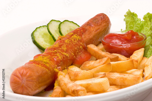 Photo: Currywurst Currywurst