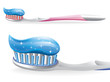 Ttoothbrush With Toothpaste