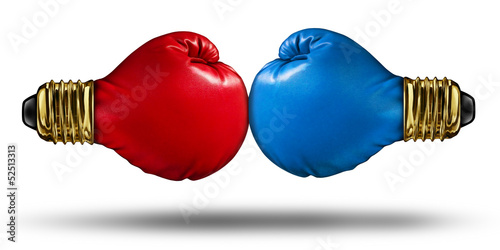 Illustration: War Of Ideas War Of Ideas