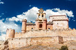 ancient fortress of Turegano,province of Segovia, Spain