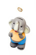 Piggy bank elephant