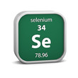 Selenium material sign