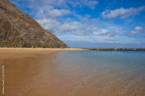 Photo: beach of Tenerife, Spain beach of Tenerife, Spain
