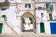 Porta di Giuso. Ceglie Messapica. Puglia. Italy.