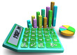 CALCULATOR AND GRAPH - 3D