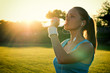 Do Sport in the sunset