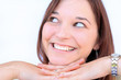 Foto: Ein erfreutes Lachen Ein erfreutes Lachen