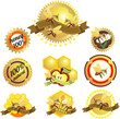 Honey labels