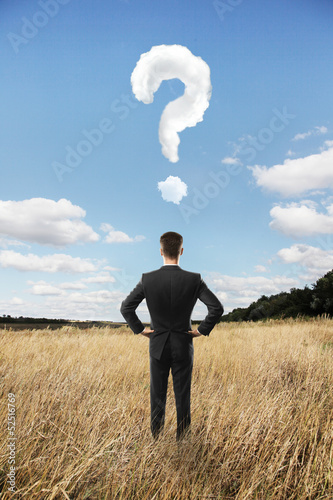 Photo: question mark question mark