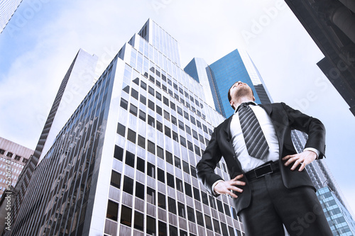 Photo: man standing man standing
