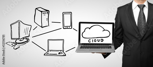 Photo: computer network computer network